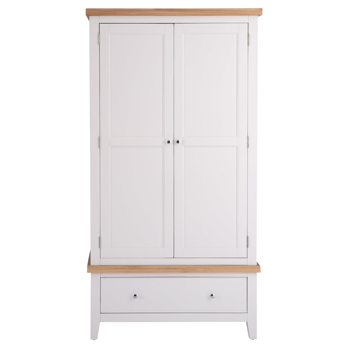 Your Home Essentials Wardrobe DefaultTitle Easterly 2 Door White Wardrobe