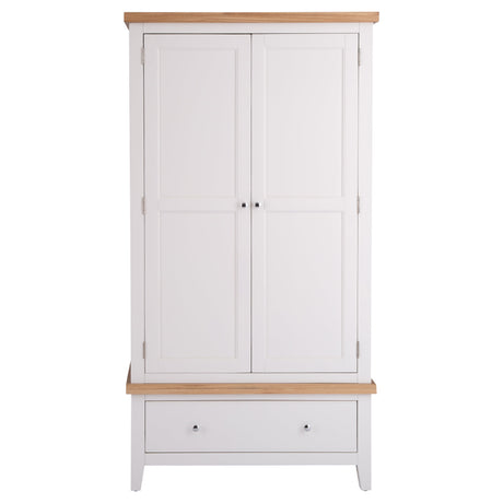Your Home Essentials Wardrobe DefaultTitle Easterly 2 Door White Wardrobe