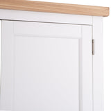 Your Home Essentials Wardrobe DefaultTitle Easterly 2 Door White Wardrobe