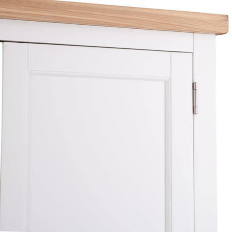 Your Home Essentials Wardrobe DefaultTitle Easterly 2 Door White Wardrobe