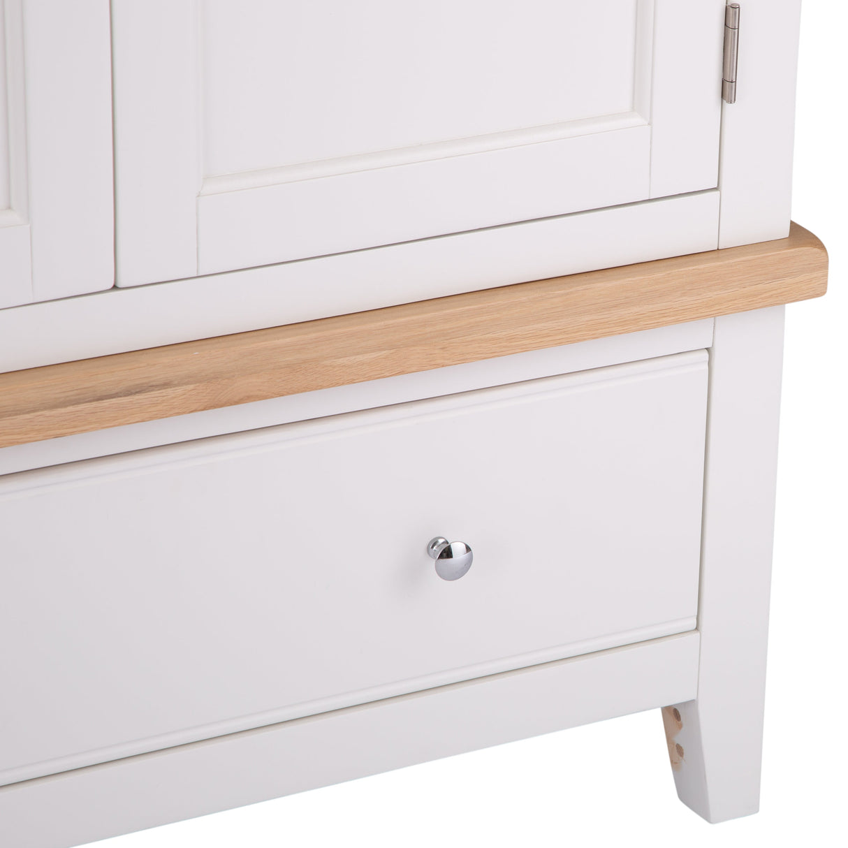 Your Home Essentials Wardrobe DefaultTitle Easterly 2 Door White Wardrobe
