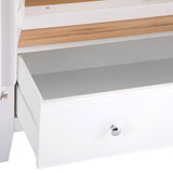 Your Home Essentials Wardrobe DefaultTitle Easterly 2 Door White Wardrobe
