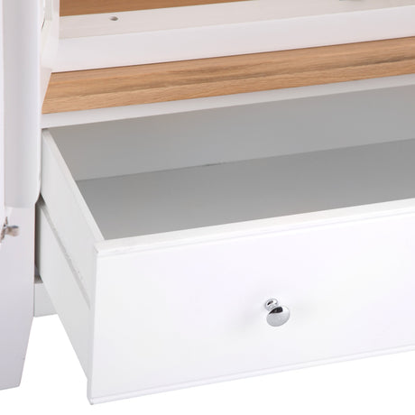 Your Home Essentials Wardrobe DefaultTitle Easterly 2 Door White Wardrobe