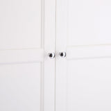Your Home Essentials Wardrobe DefaultTitle Easterly 2 Door White Wardrobe