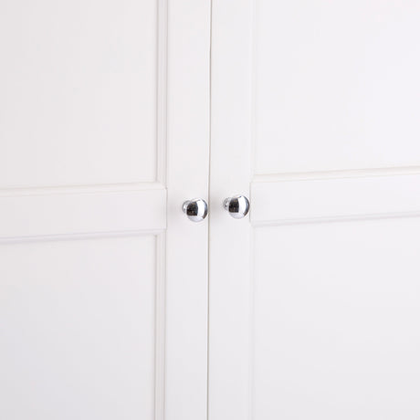 Your Home Essentials Wardrobe DefaultTitle Easterly 2 Door White Wardrobe