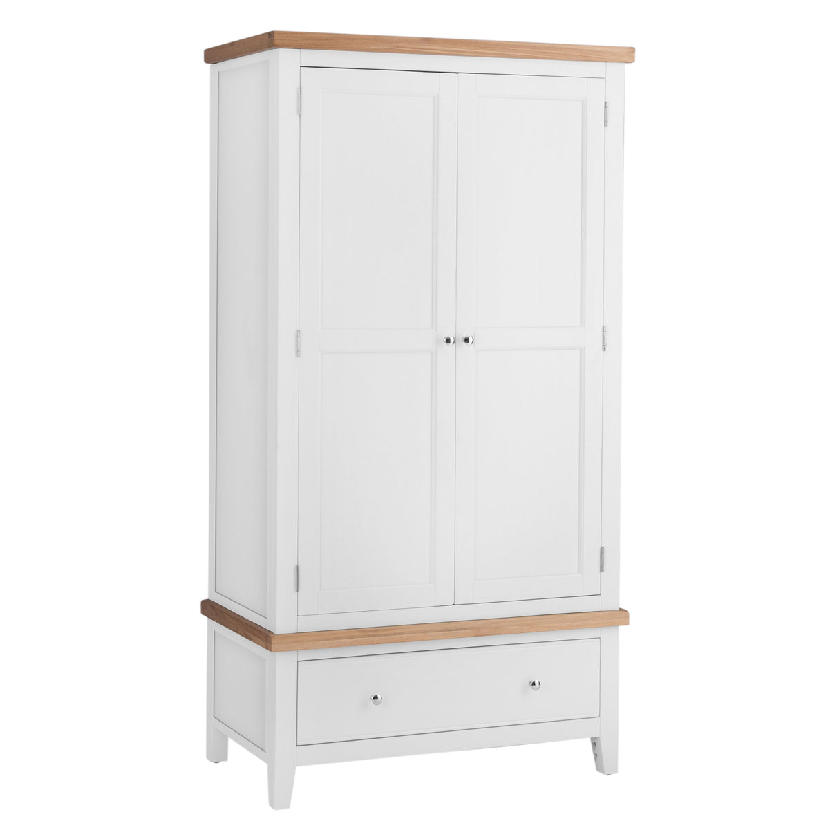 Your Home Essentials Wardrobe DefaultTitle Easterly 2 Door White Wardrobe