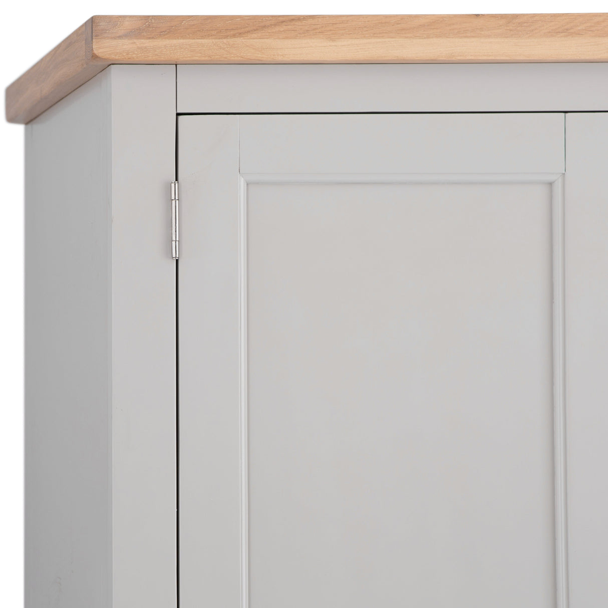 Your Home Essentials Wardrobe DefaultTitle Easterly 3 Door Grey Wardrobe