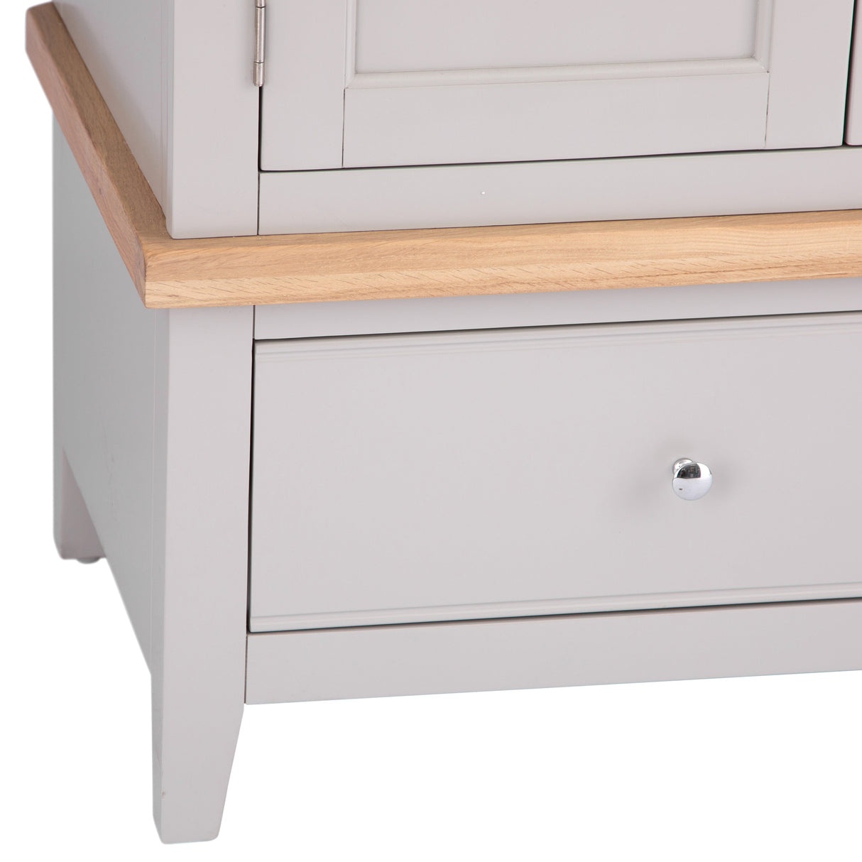 Your Home Essentials Wardrobe DefaultTitle Easterly 3 Door Grey Wardrobe
