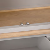 Your Home Essentials Wardrobe DefaultTitle Easterly 3 Door Grey Wardrobe