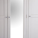 Your Home Essentials Wardrobe DefaultTitle Easterly 3 Door Grey Wardrobe