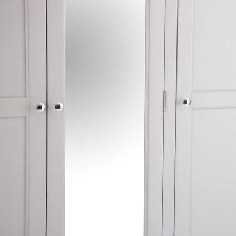 Your Home Essentials Wardrobe DefaultTitle Easterly 3 Door Grey Wardrobe