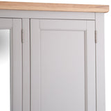 Your Home Essentials Wardrobe DefaultTitle Easterly 3 Door Grey Wardrobe