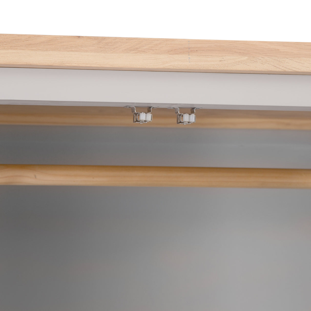 Your Home Essentials Wardrobe DefaultTitle Easterly 3 Door Grey Wardrobe