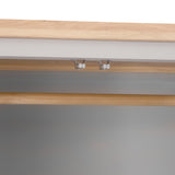 Your Home Essentials Wardrobe DefaultTitle Easterly 3 Door Grey Wardrobe