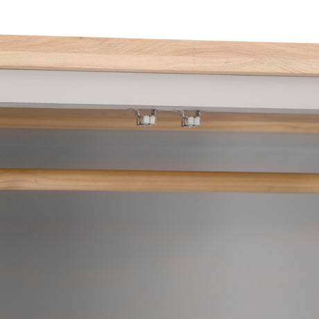 Your Home Essentials Wardrobe DefaultTitle Easterly 3 Door Grey Wardrobe
