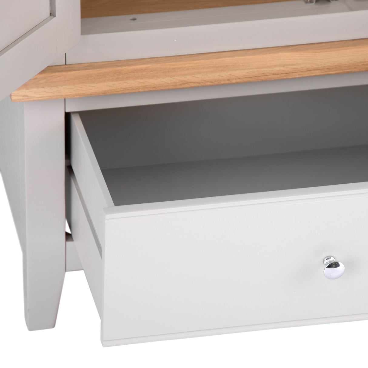 Your Home Essentials Wardrobe DefaultTitle Easterly 3 Door Grey Wardrobe