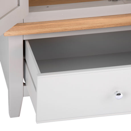 Your Home Essentials Wardrobe DefaultTitle Easterly 3 Door Grey Wardrobe