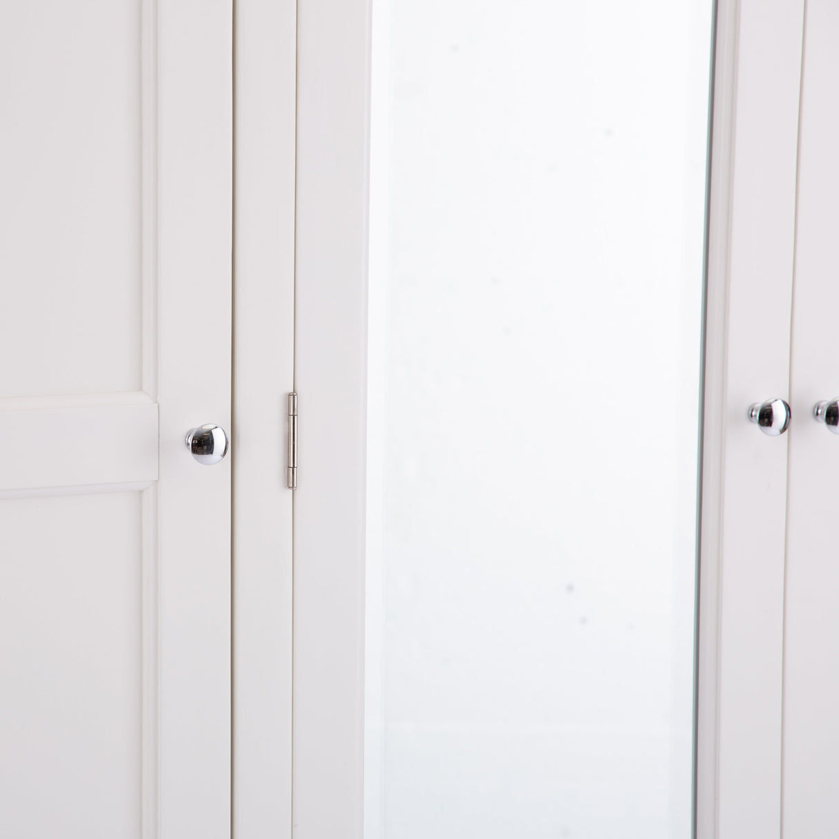 Your Home Essentials Wardrobe DefaultTitle Easterly 3 Door White Wardrobe