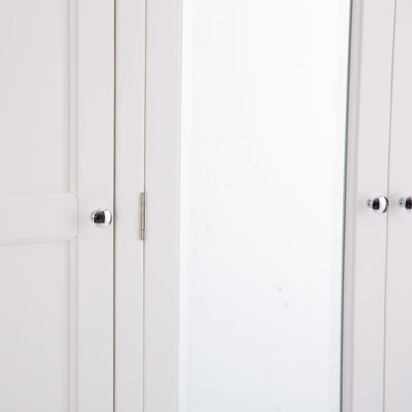Your Home Essentials Wardrobe DefaultTitle Easterly 3 Door White Wardrobe