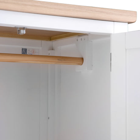 Your Home Essentials Wardrobe DefaultTitle Easterly 3 Door White Wardrobe