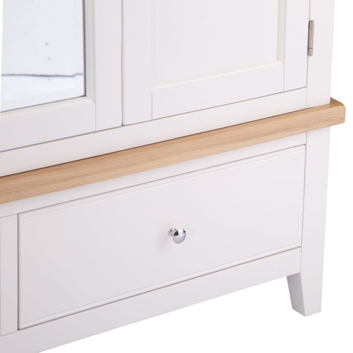 Your Home Essentials Wardrobe DefaultTitle Easterly 3 Door White Wardrobe