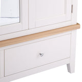 Your Home Essentials Wardrobe DefaultTitle Easterly 3 Door White Wardrobe