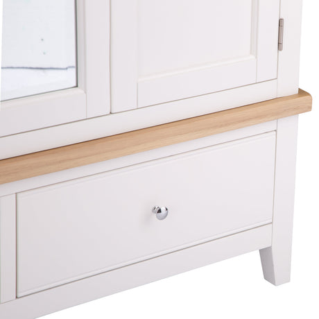 Your Home Essentials Wardrobe DefaultTitle Easterly 3 Door White Wardrobe