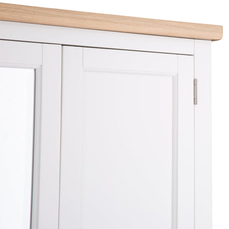 Your Home Essentials Wardrobe DefaultTitle Easterly 3 Door White Wardrobe