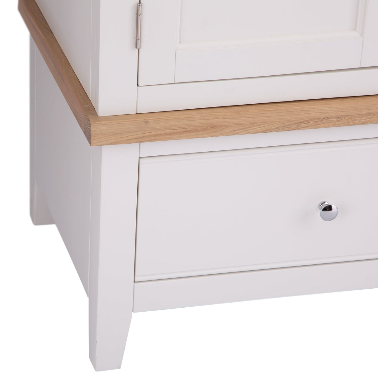 Your Home Essentials Wardrobe DefaultTitle Easterly 3 Door White Wardrobe