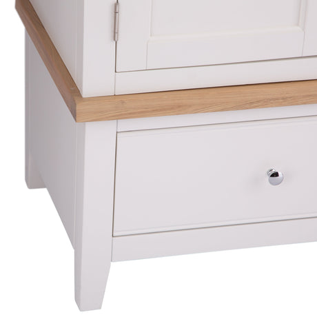 Your Home Essentials Wardrobe DefaultTitle Easterly 3 Door White Wardrobe