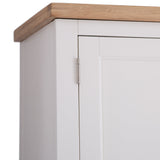 Your Home Essentials Wardrobe DefaultTitle Easterly 3 Door White Wardrobe