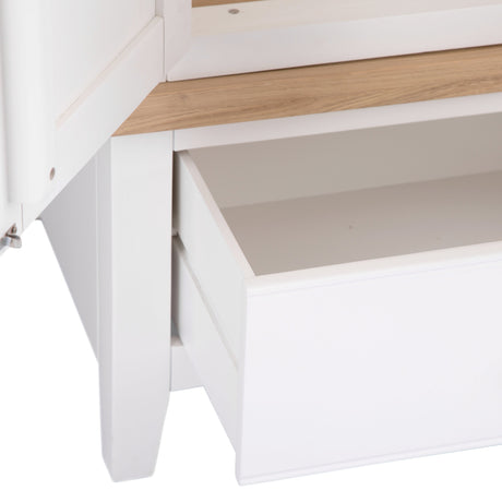 Your Home Essentials Wardrobe DefaultTitle Easterly 3 Door White Wardrobe