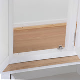 Your Home Essentials Wardrobe DefaultTitle Easterly 3 Door White Wardrobe