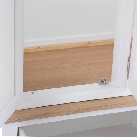 Your Home Essentials Wardrobe DefaultTitle Easterly 3 Door White Wardrobe