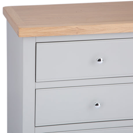 Your Home Essentials Chest of Drawers DefaultTitle Easterly 6 Drawer Grey Chest of Drawers