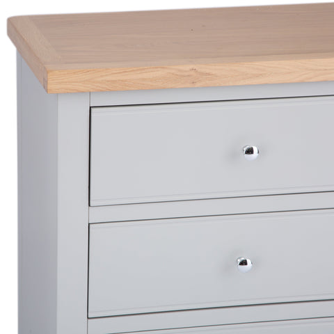 Easterly 6 Drawer Grey Chest of Drawers