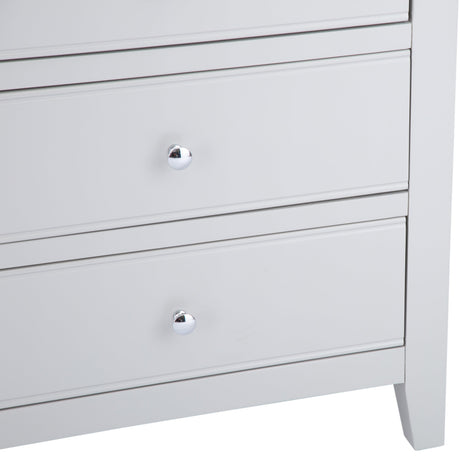 Your Home Essentials Chest of Drawers DefaultTitle Easterly 6 Drawer Grey Chest of Drawers