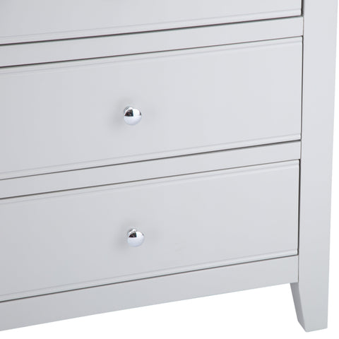 Easterly 6 Drawer Grey Chest of Drawers