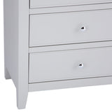 Your Home Essentials Chest of Drawers DefaultTitle Easterly 6 Drawer Grey Chest of Drawers