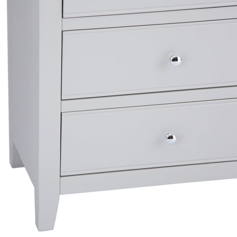 Easterly 6 Drawer Grey Chest of Drawers