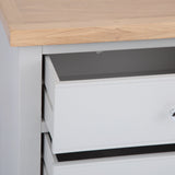 Your Home Essentials Chest of Drawers DefaultTitle Easterly 6 Drawer Grey Chest of Drawers