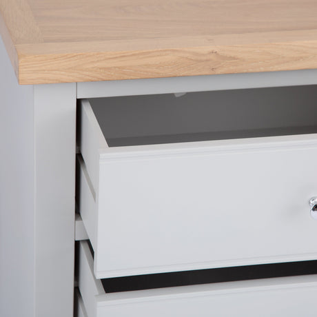 Your Home Essentials Chest of Drawers DefaultTitle Easterly 6 Drawer Grey Chest of Drawers