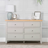 Your Home Essentials Chest of Drawers DefaultTitle Easterly 6 Drawer Grey Chest of Drawers