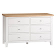 Your Home Essentials Chest of Drawers DefaultTitle Easterly 6 Drawer White Chest of Drawers