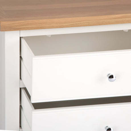 Your Home Essentials Chest of Drawers DefaultTitle Easterly 6 Drawer White Chest of Drawers