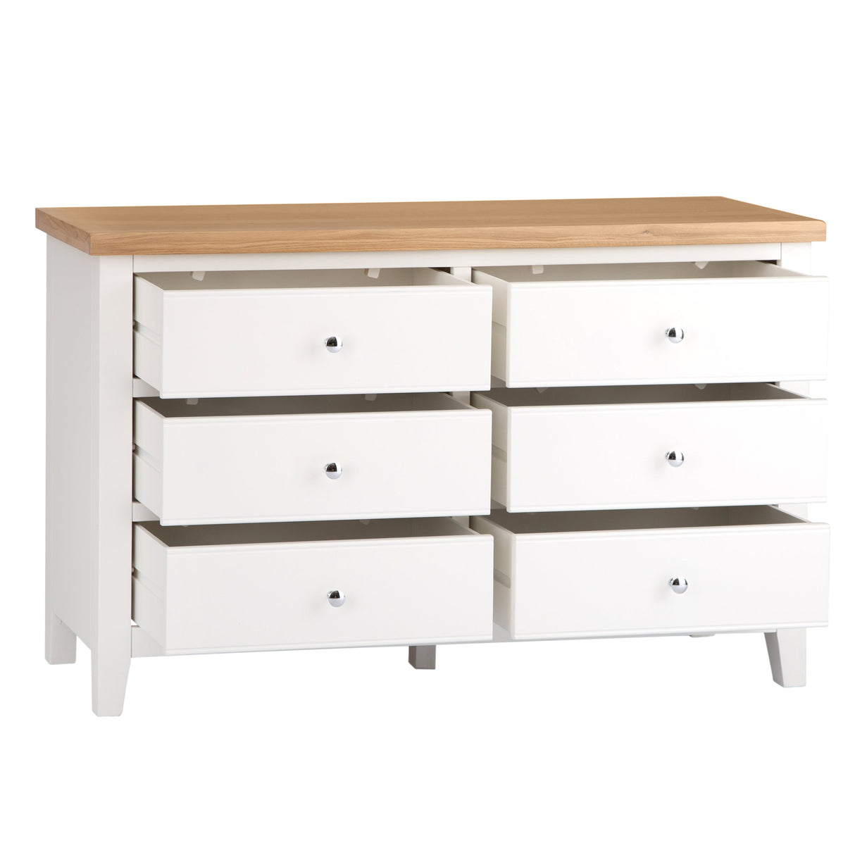 Your Home Essentials Chest of Drawers DefaultTitle Easterly 6 Drawer White Chest of Drawers