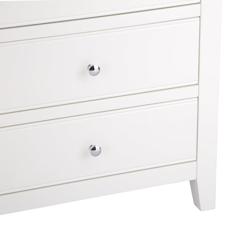 Your Home Essentials Chest of Drawers DefaultTitle Easterly 6 Drawer White Chest of Drawers