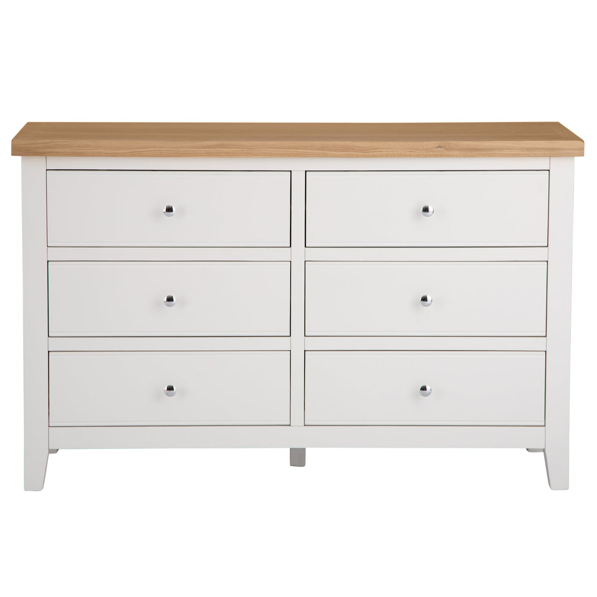 Your Home Essentials Chest of Drawers DefaultTitle Easterly 6 Drawer White Chest of Drawers