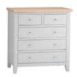 Your Home Essentials Chest of Drawers DefaultTitle Easterly Grey 2 Over 3 Chest of Drawers