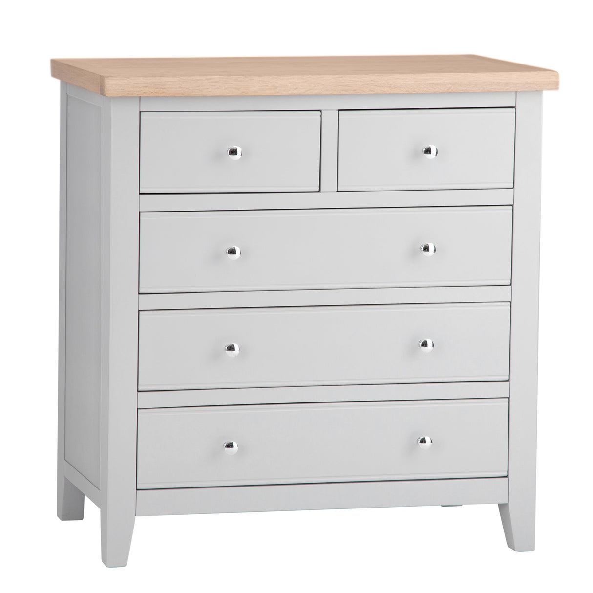 Your Home Essentials Chest of Drawers DefaultTitle Easterly Grey 2 Over 3 Chest of Drawers